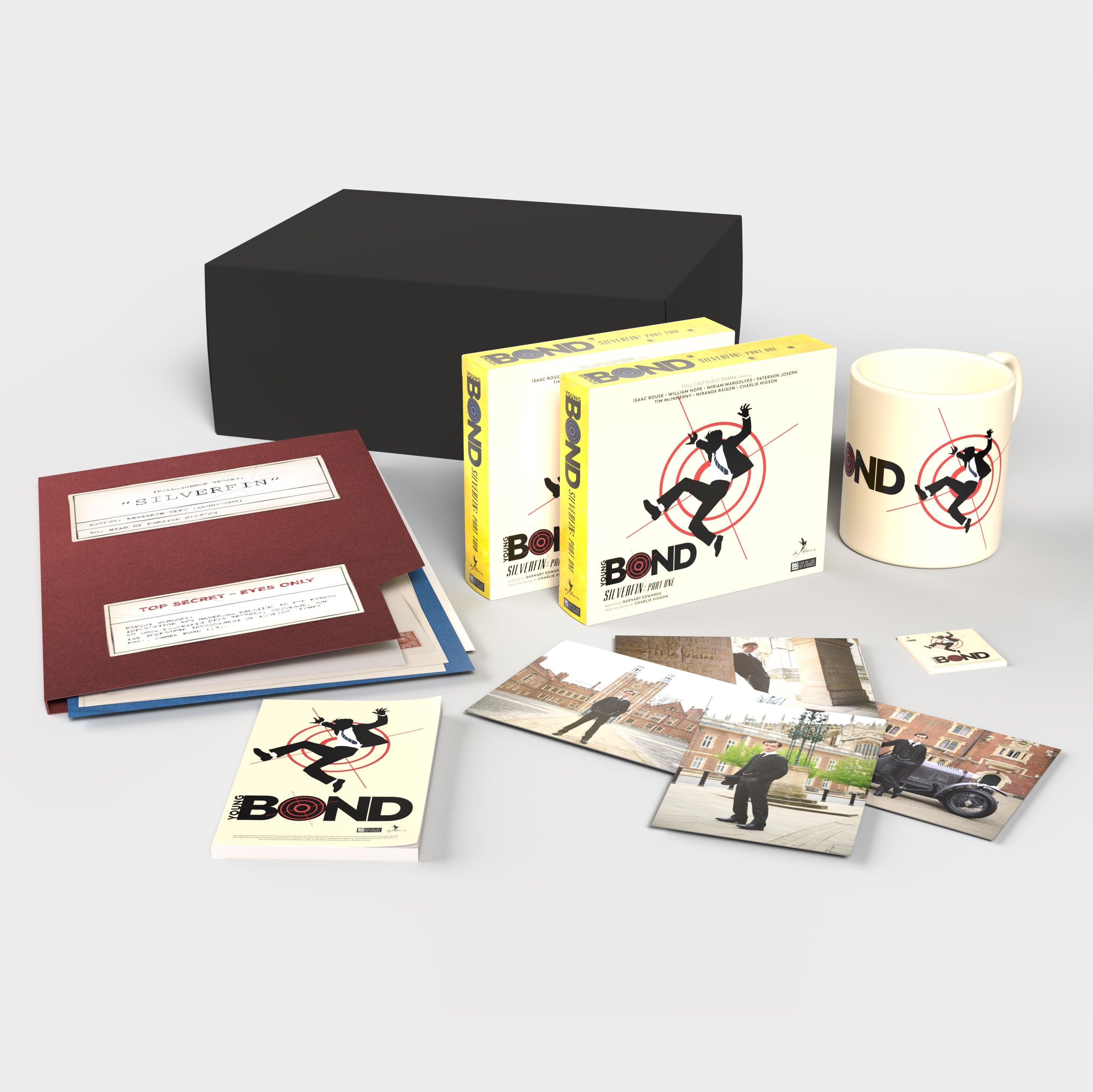 Young Bond: SilverFin Audio Drama - Platinum Limited Edition (Pre-order)