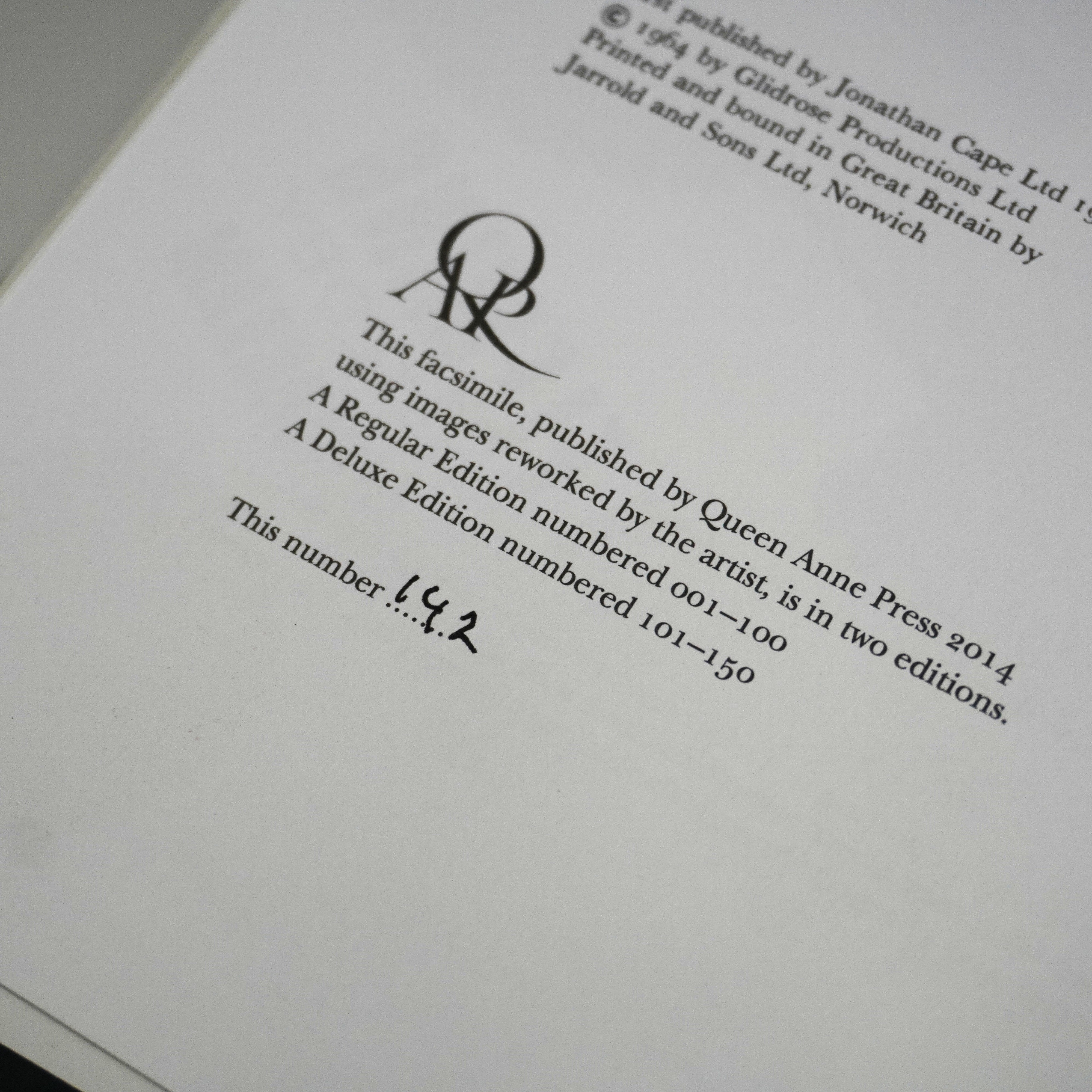 Chitty Chitty Bang Bang Set - Queen Anne Press Numbered & Signed Deluxe Art Edition - by Ian Fleming