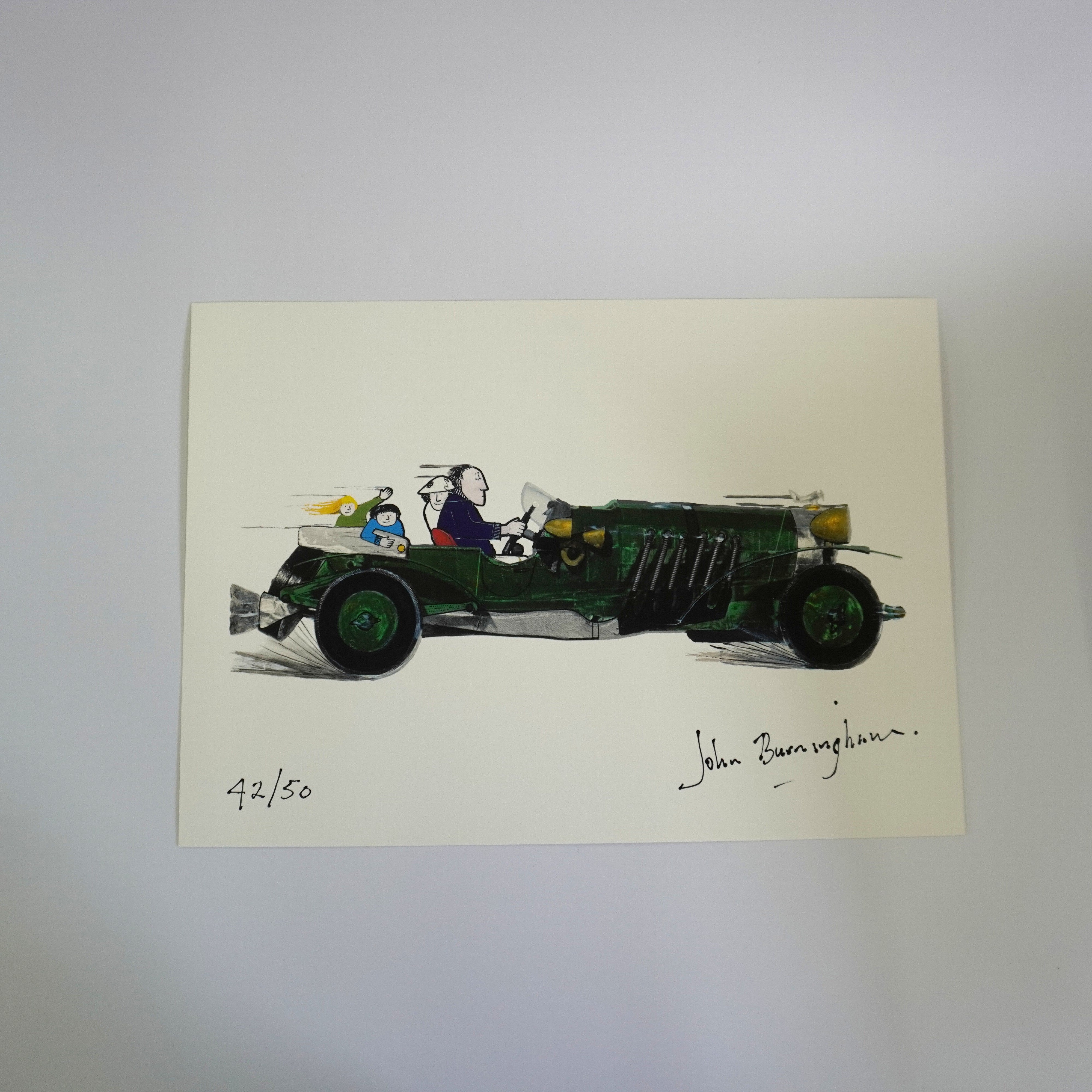 Chitty Chitty Bang Bang Set - Queen Anne Press Numbered & Signed Deluxe Art Edition - by Ian Fleming