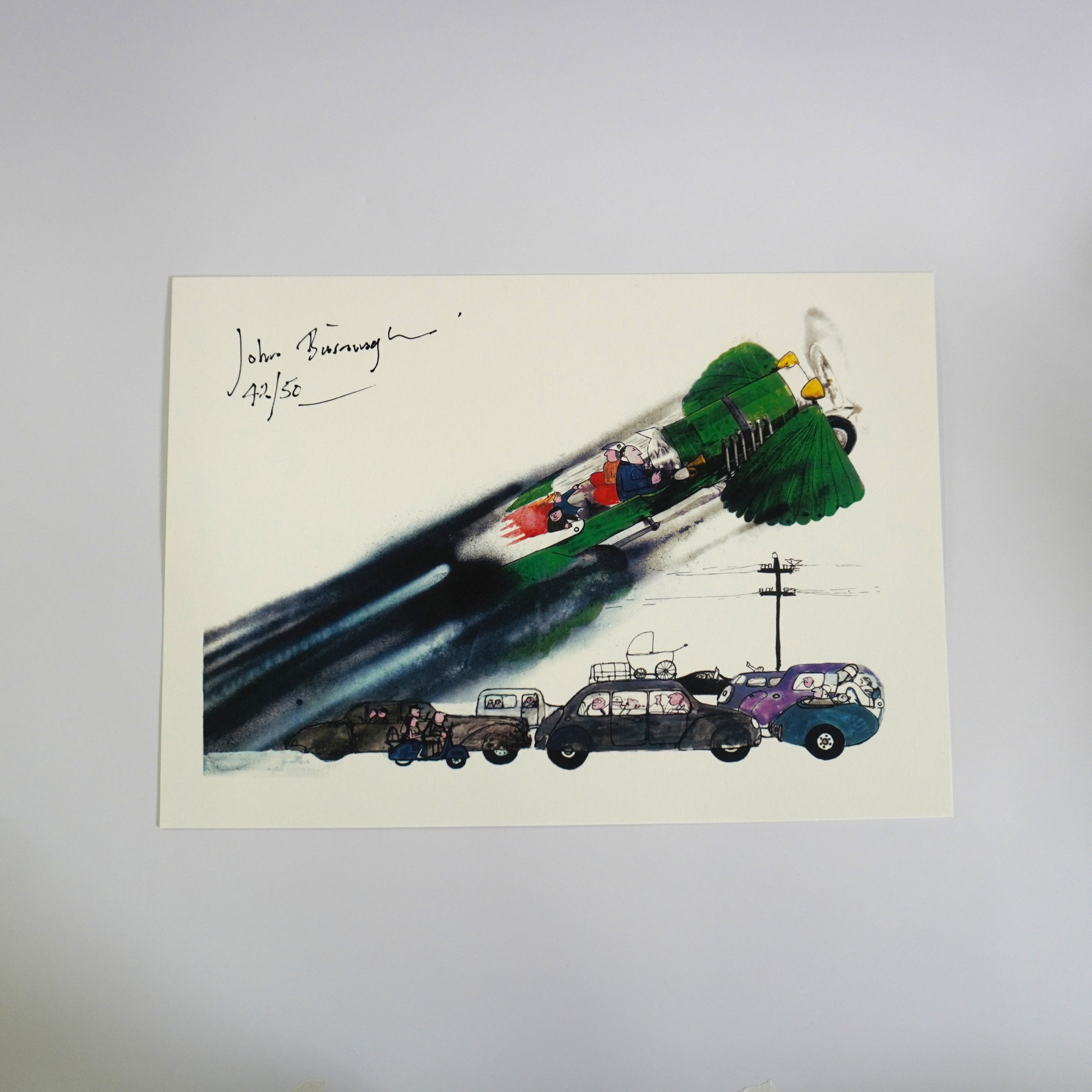 Chitty Chitty Bang Bang Set - Queen Anne Press Numbered & Signed Deluxe Art Edition - by Ian Fleming