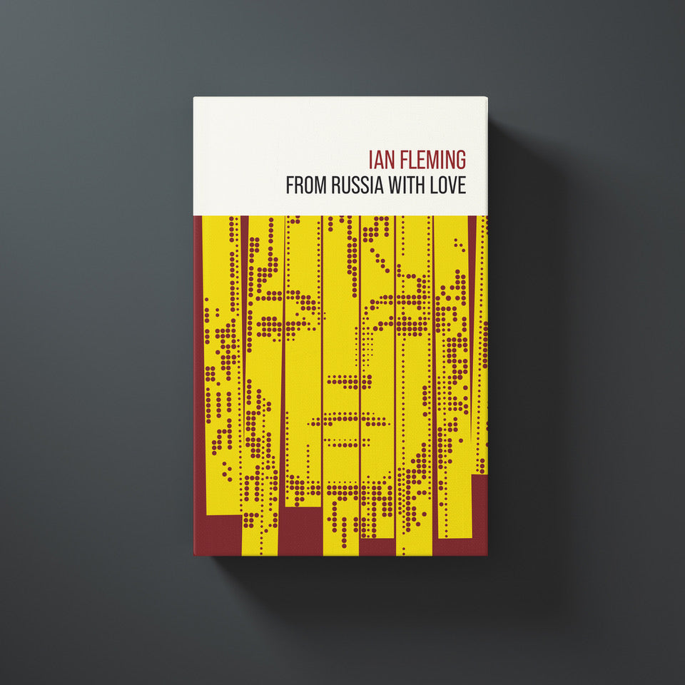 James Bond: From Russia With Love Hardback Book - By Ian Fleming