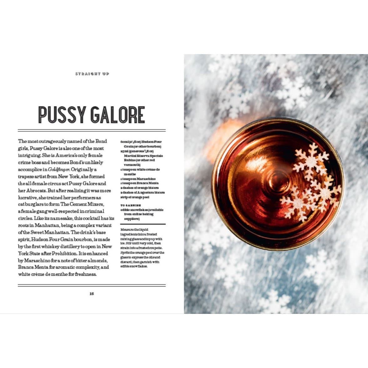 Shaken: The Official James Bond Cocktail Book 007Store