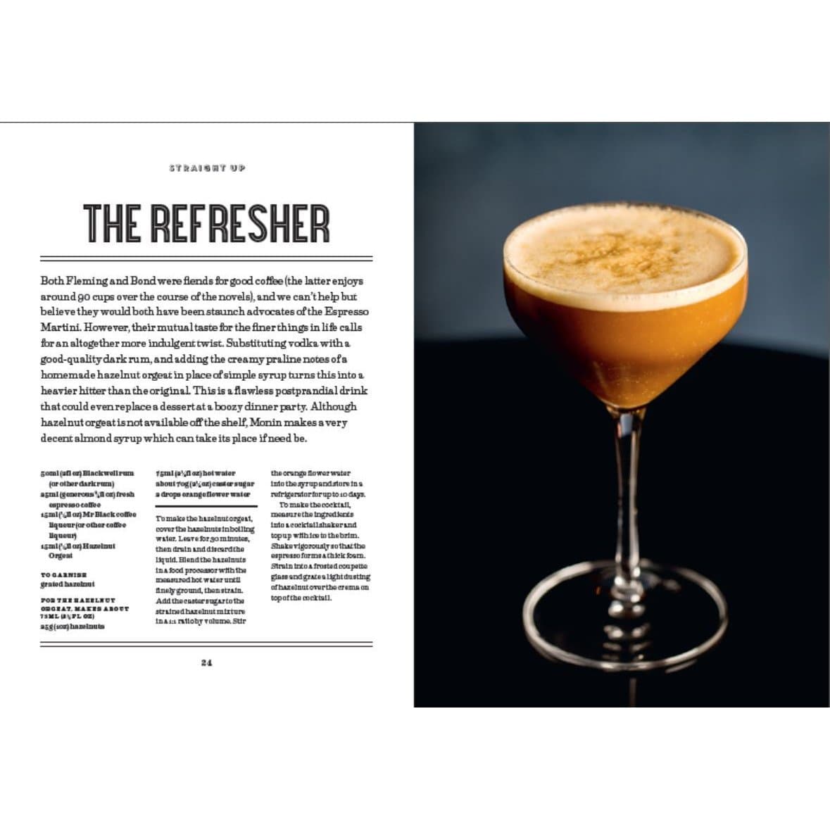 Shaken: The Official James Bond Cocktail Book 007Store
