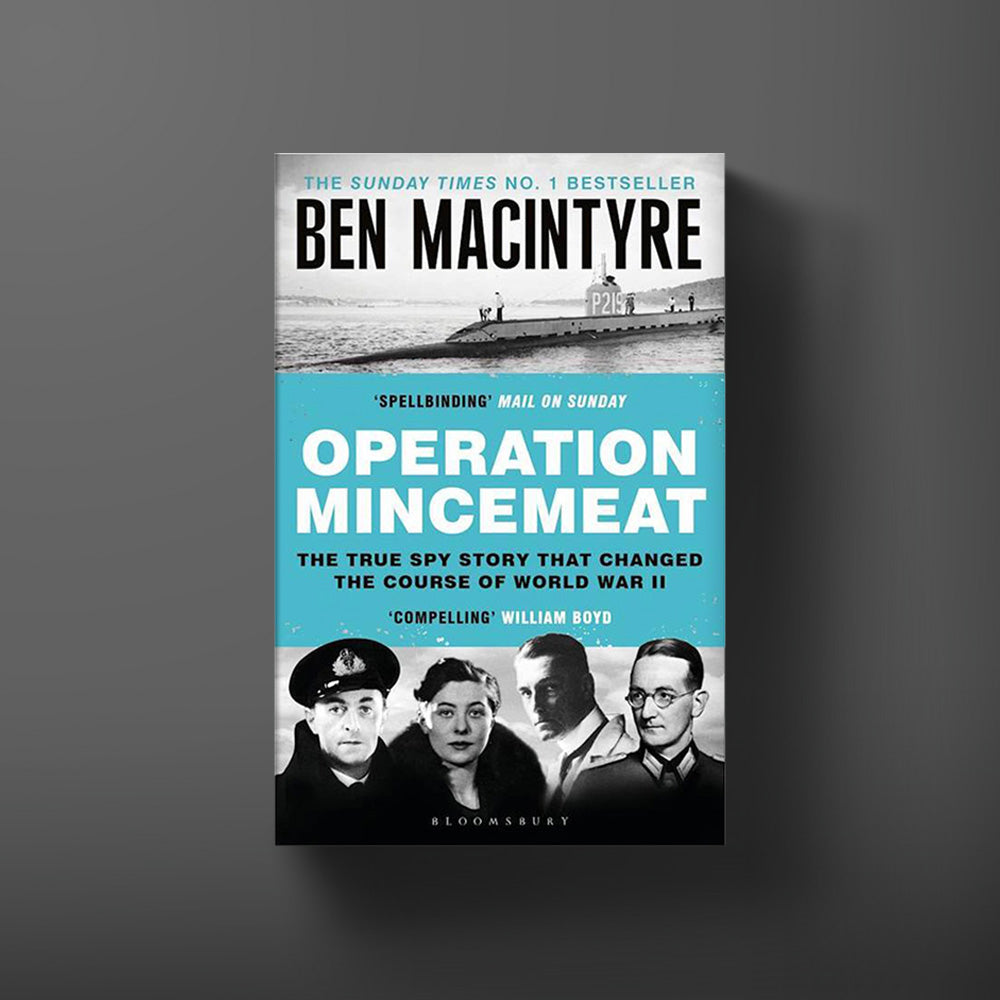 Operation Mincemeat Paperback Book - By Ben Macintyre