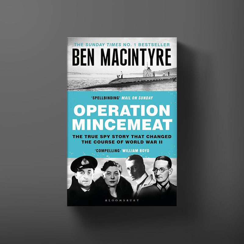 Operation Mincemeat Paperback Book By Ben Macintyre | Ian Fleming Shop