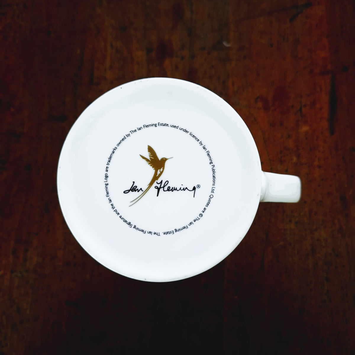 Ian Fleming Quotes Fine Bone China Mug