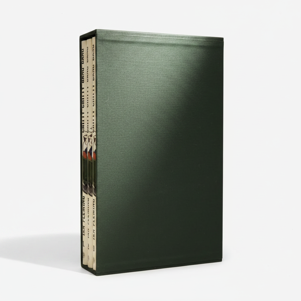 Chitty Chitty Bang Bang Queen Anne Press Limited Ed | Ian Fleming Shop