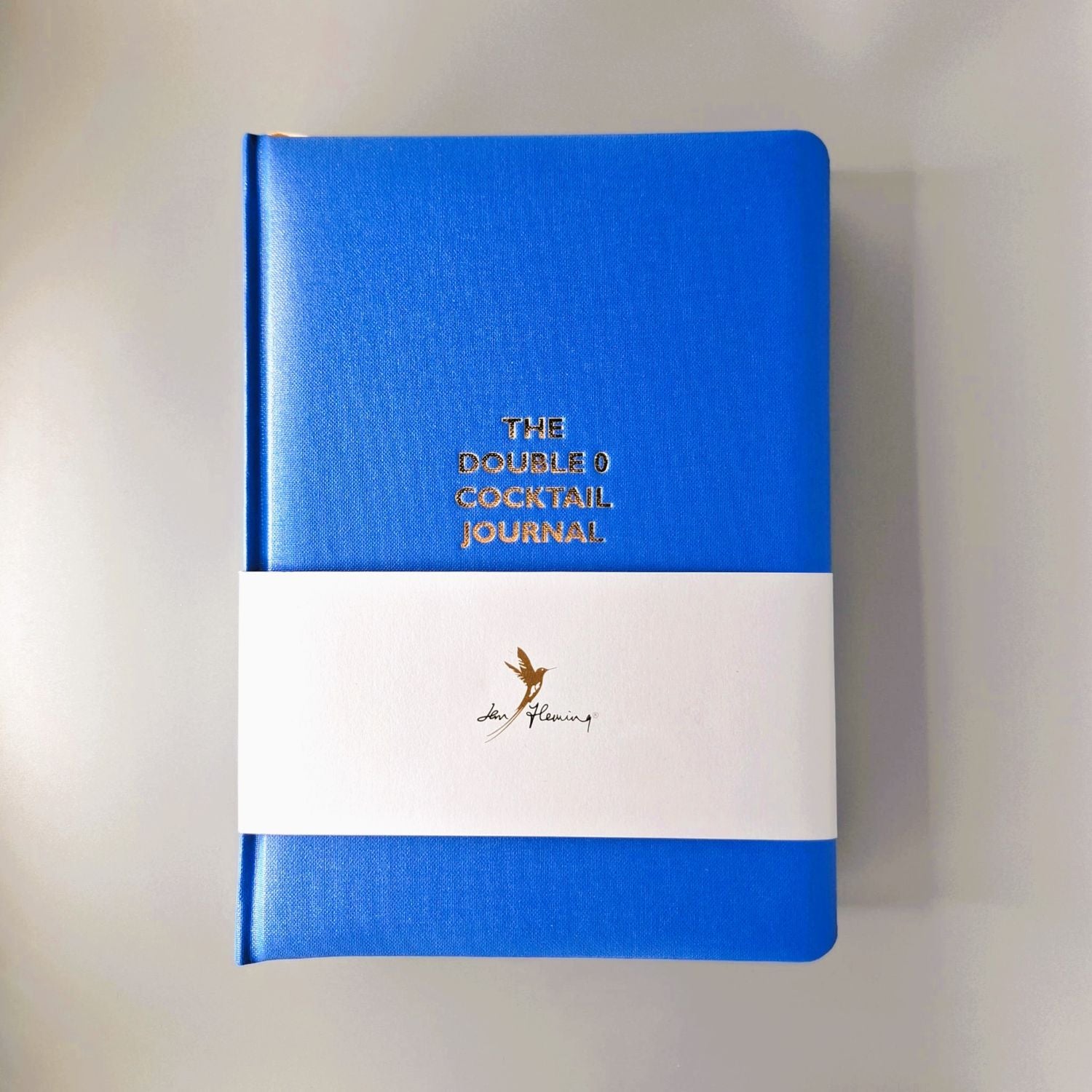 The Double O Cocktail Journal