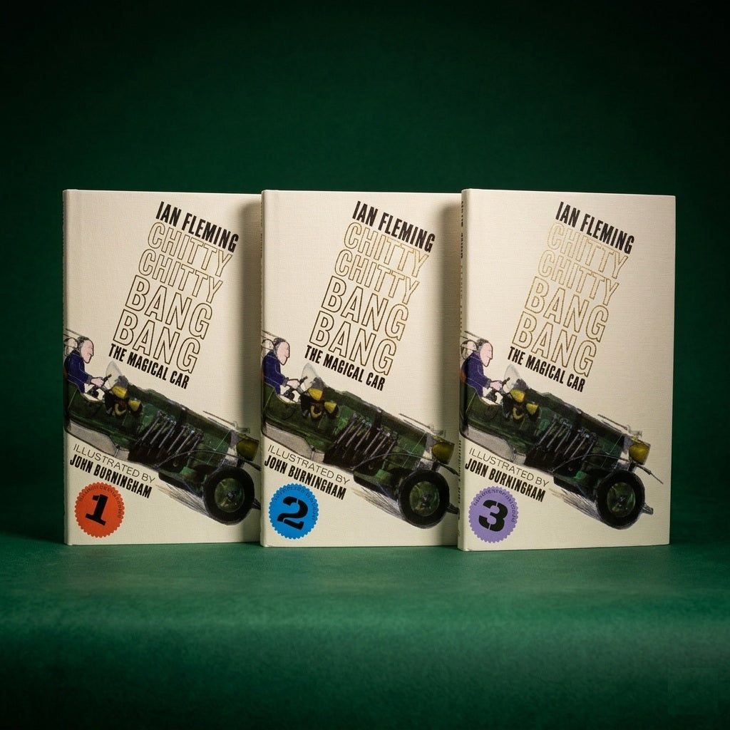 Chitty Chitty Bang Bang Queen Anne Press Limited Ed | Ian Fleming Shop