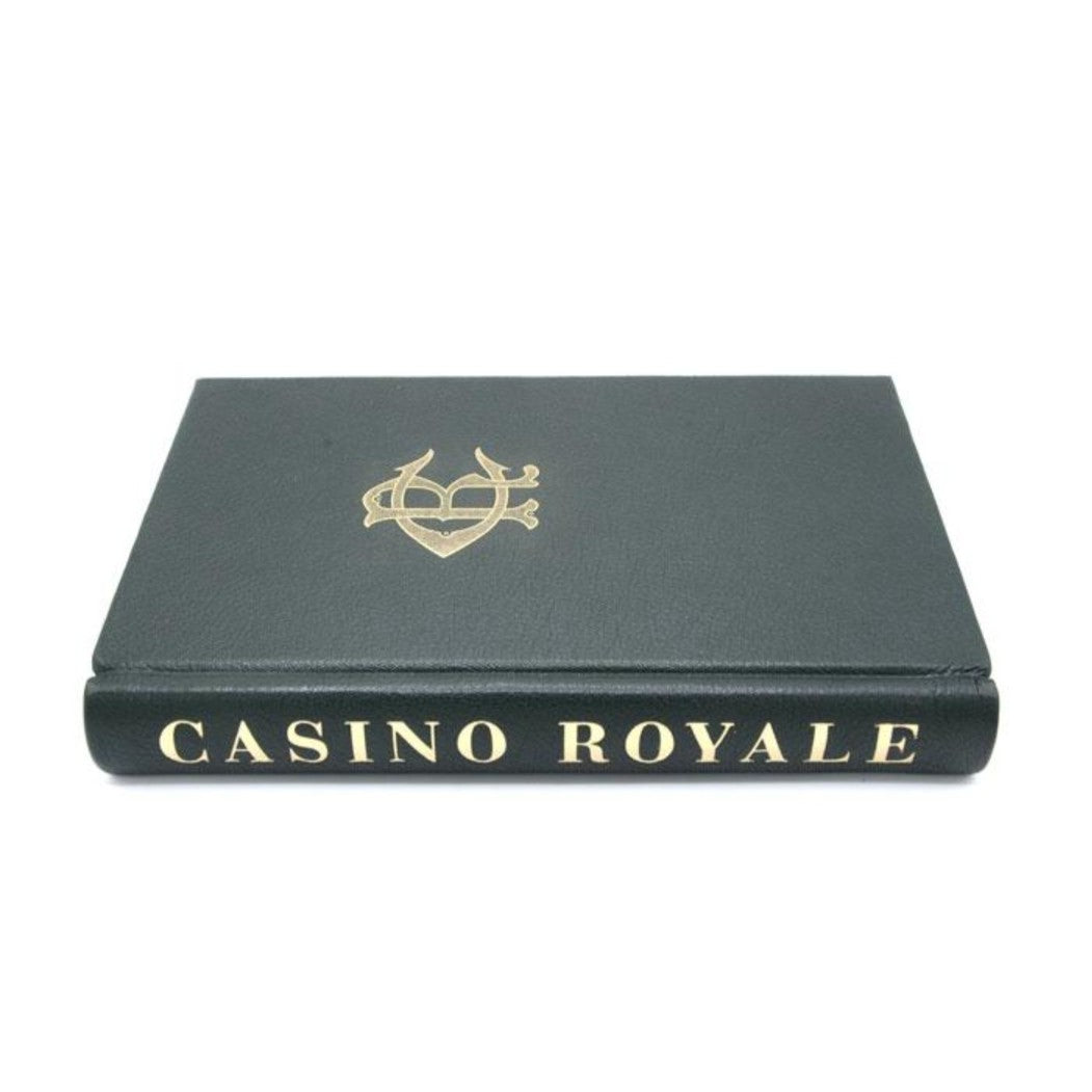 Casino Royale Leather-bound Hardback Book - Queen Anne Press Numbered Edition - By Ian Fleming