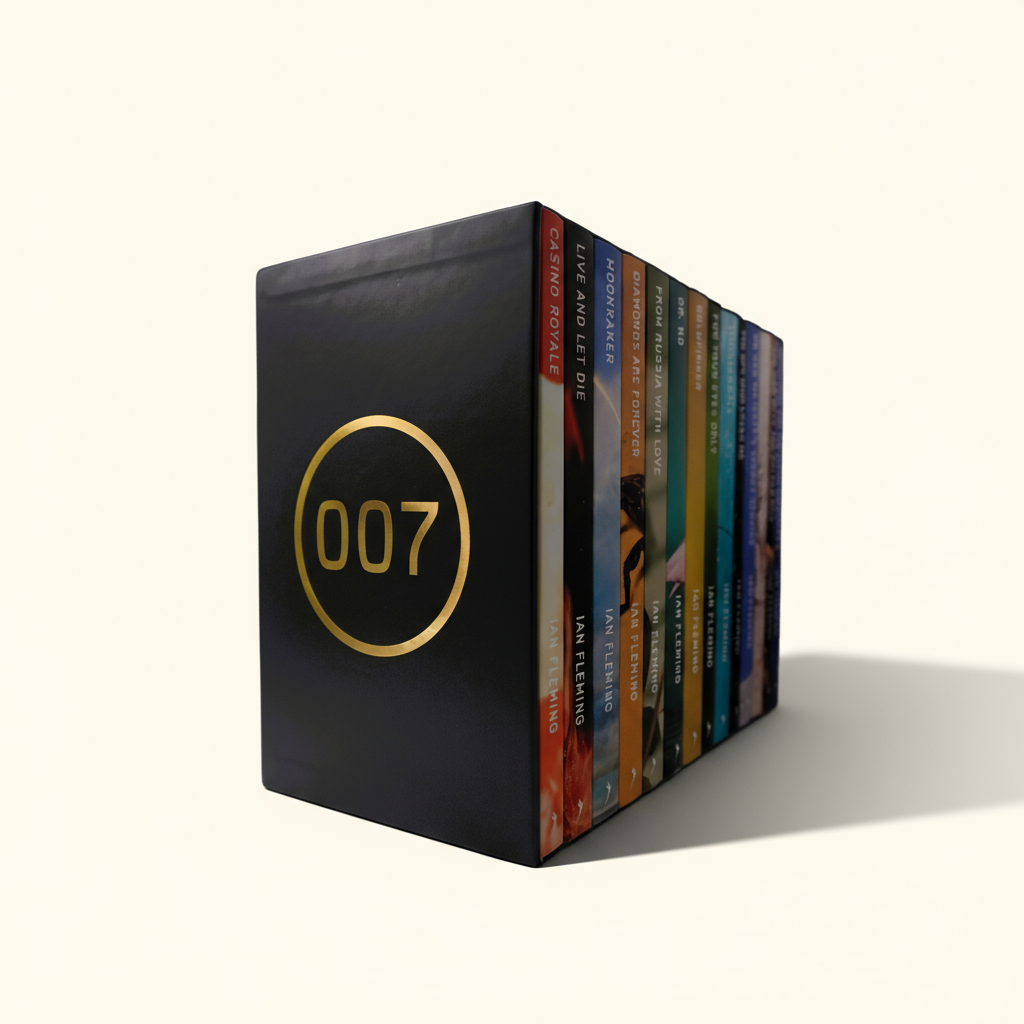 James Bond: The Complete 007 Paperback Collection - By Ian Fleming