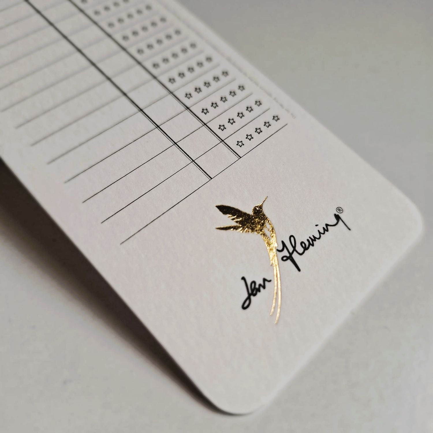 The Ian Fleming Library Bookmark