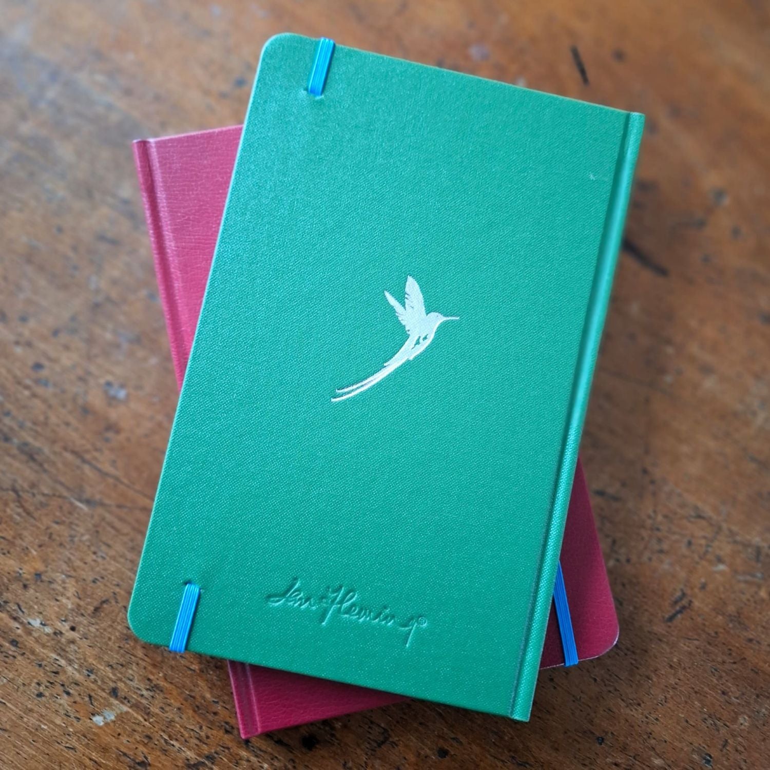 The 'Double O Notes' Notebook - Heritage Buckram-bound Edition