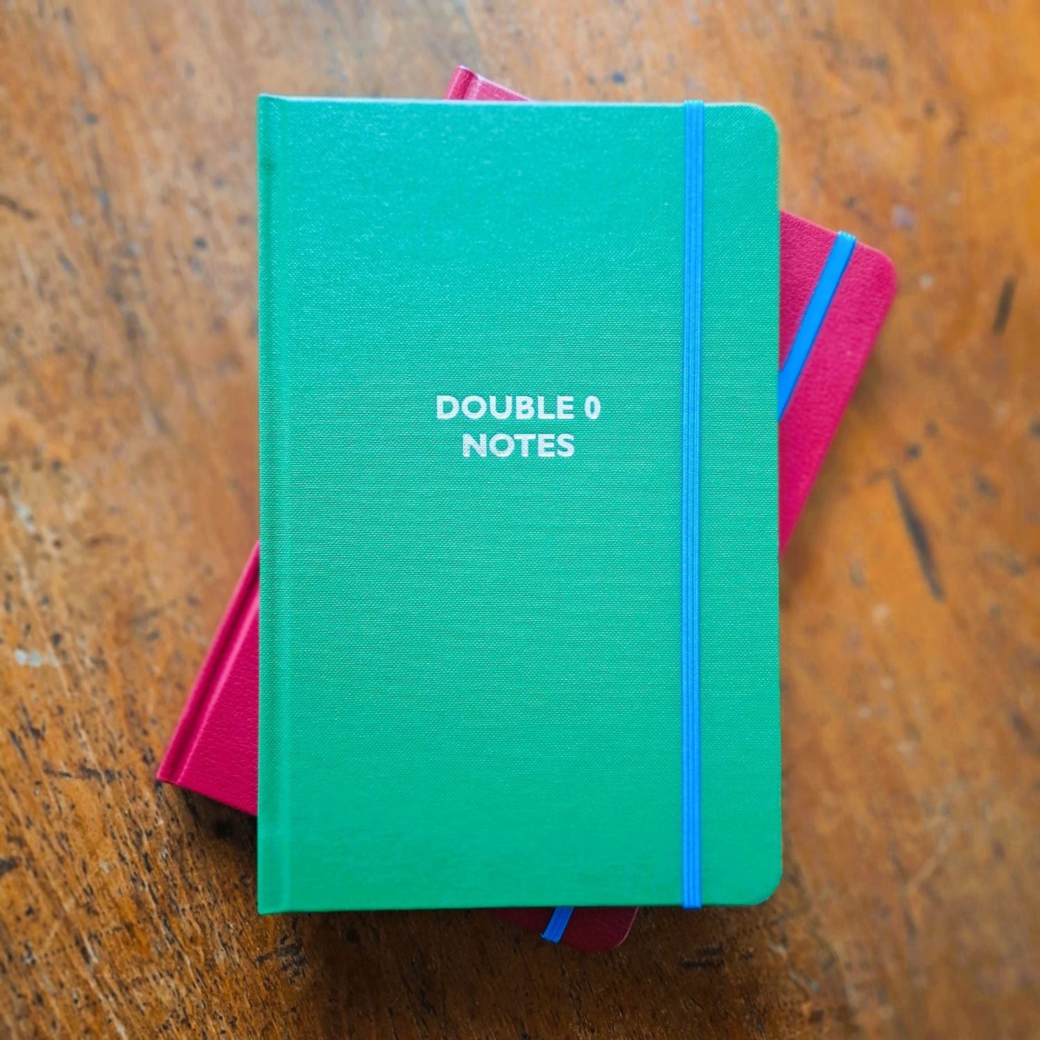 The 'Double O Notes' Notebook - Heritage Buckram-bound Edition