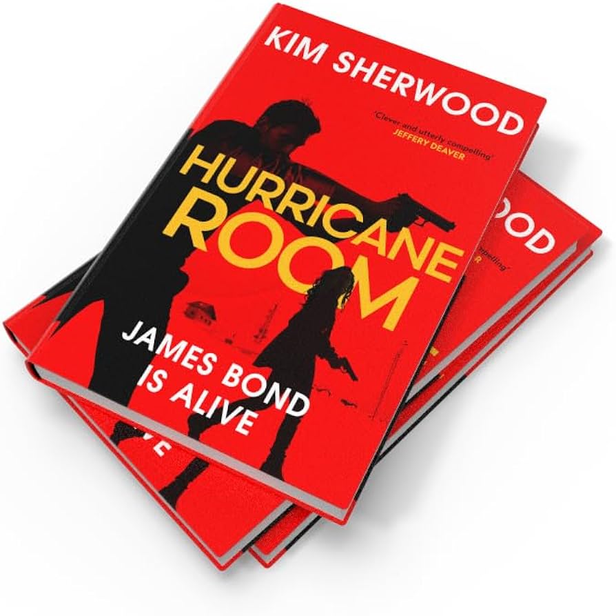 Hurricane Room Hardback Book - By Kim Sherwood (Pre-order)