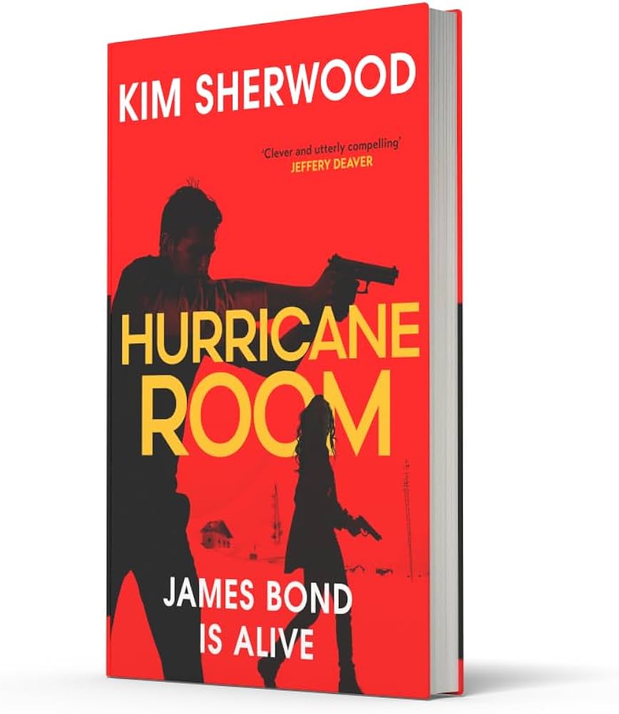 Hurricane Room Hardback Book - By Kim Sherwood (Pre-order)