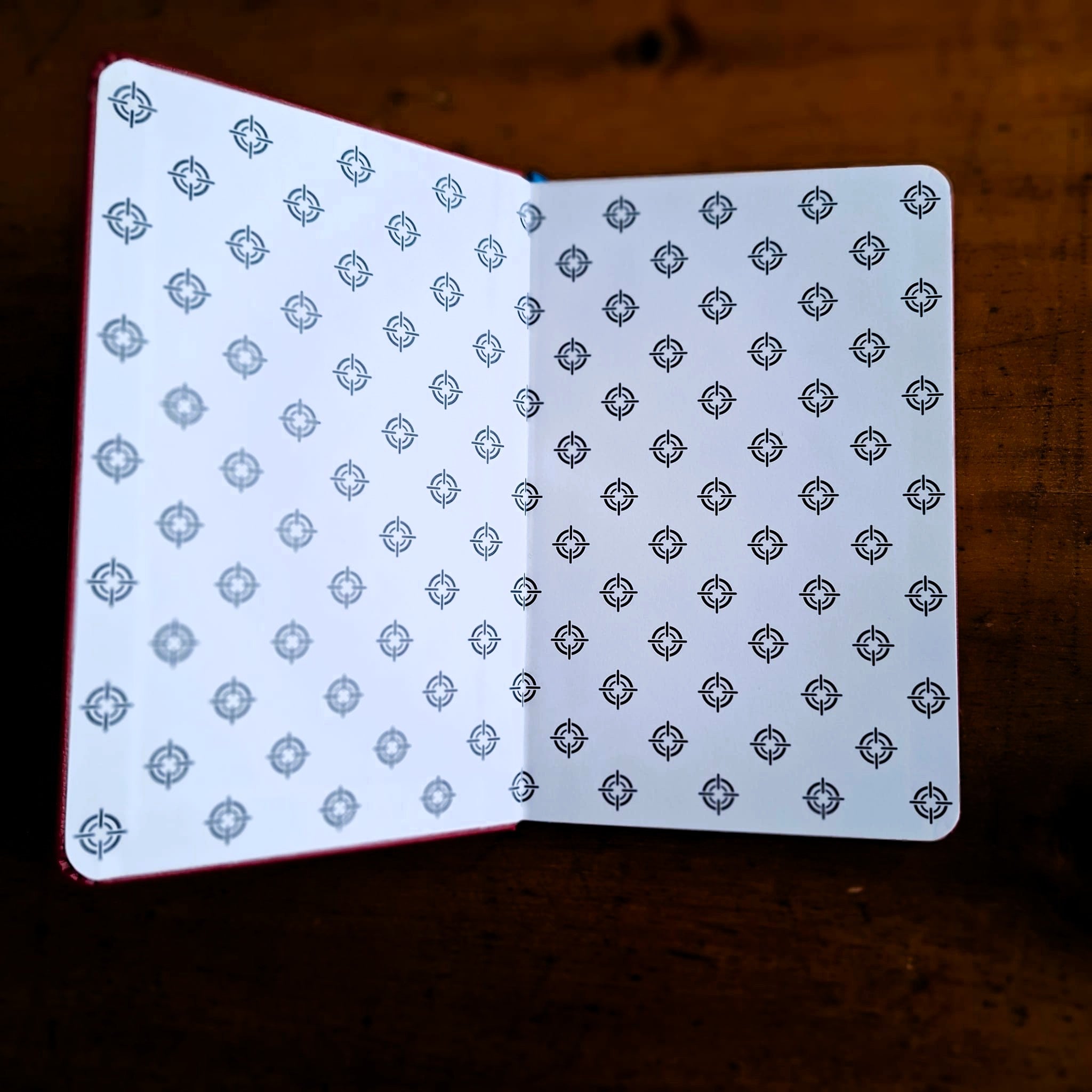 The 'Double O Notes' Notebook - Leather-bound Edition