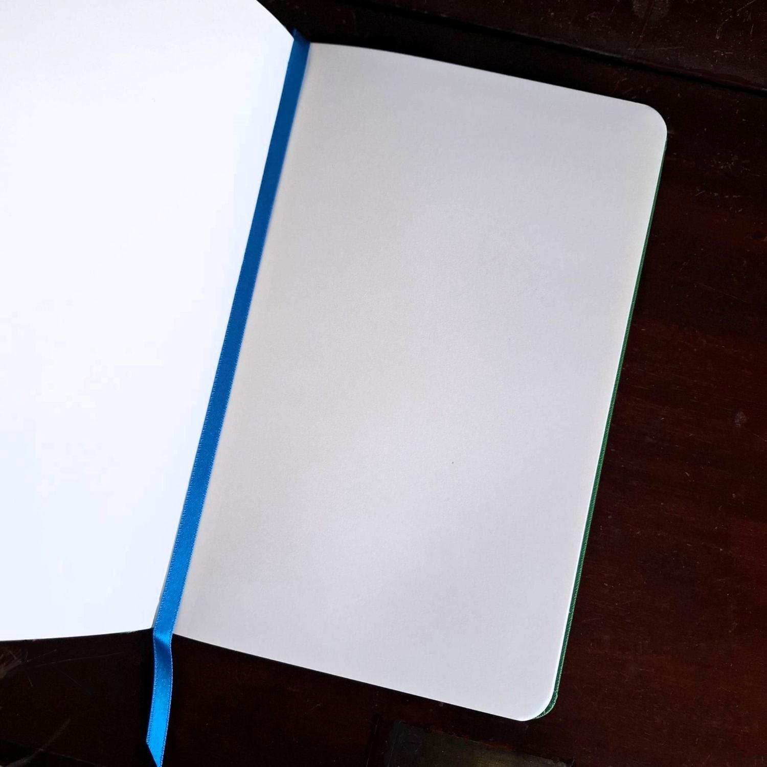 The 'Double O Notes' Notebook - Leather-bound Edition
