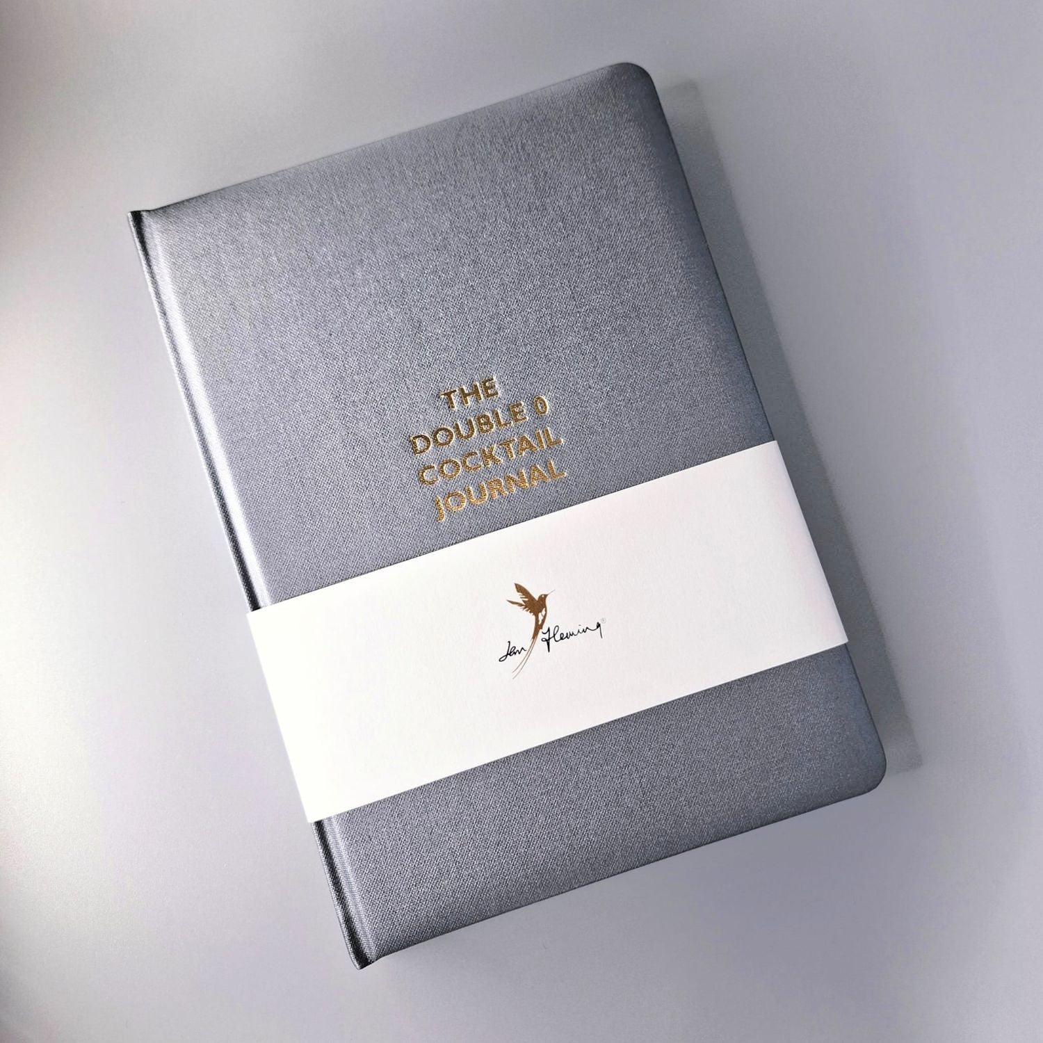 The Double O Cocktail Journal