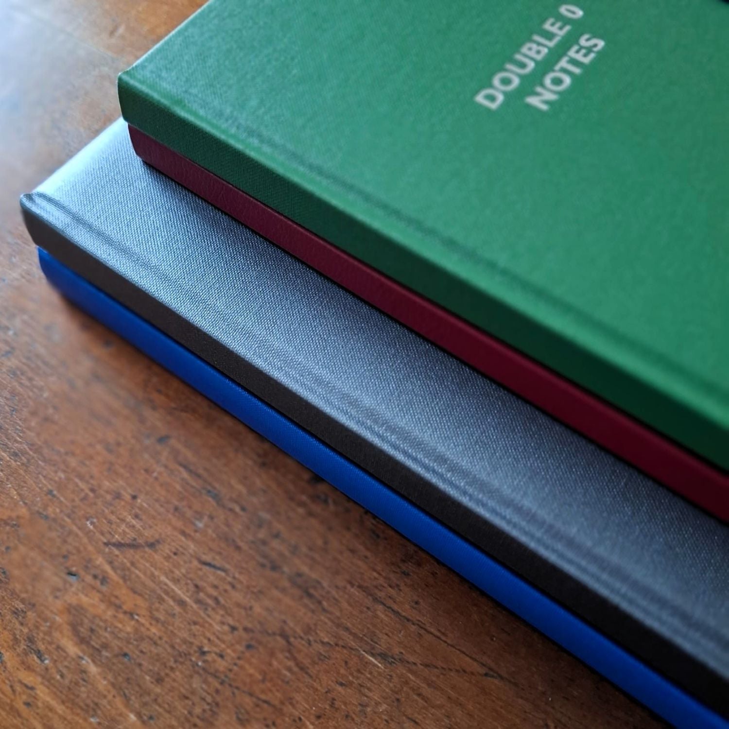 The 'Double O Notes' Notebook - Heritage Buckram-bound Edition