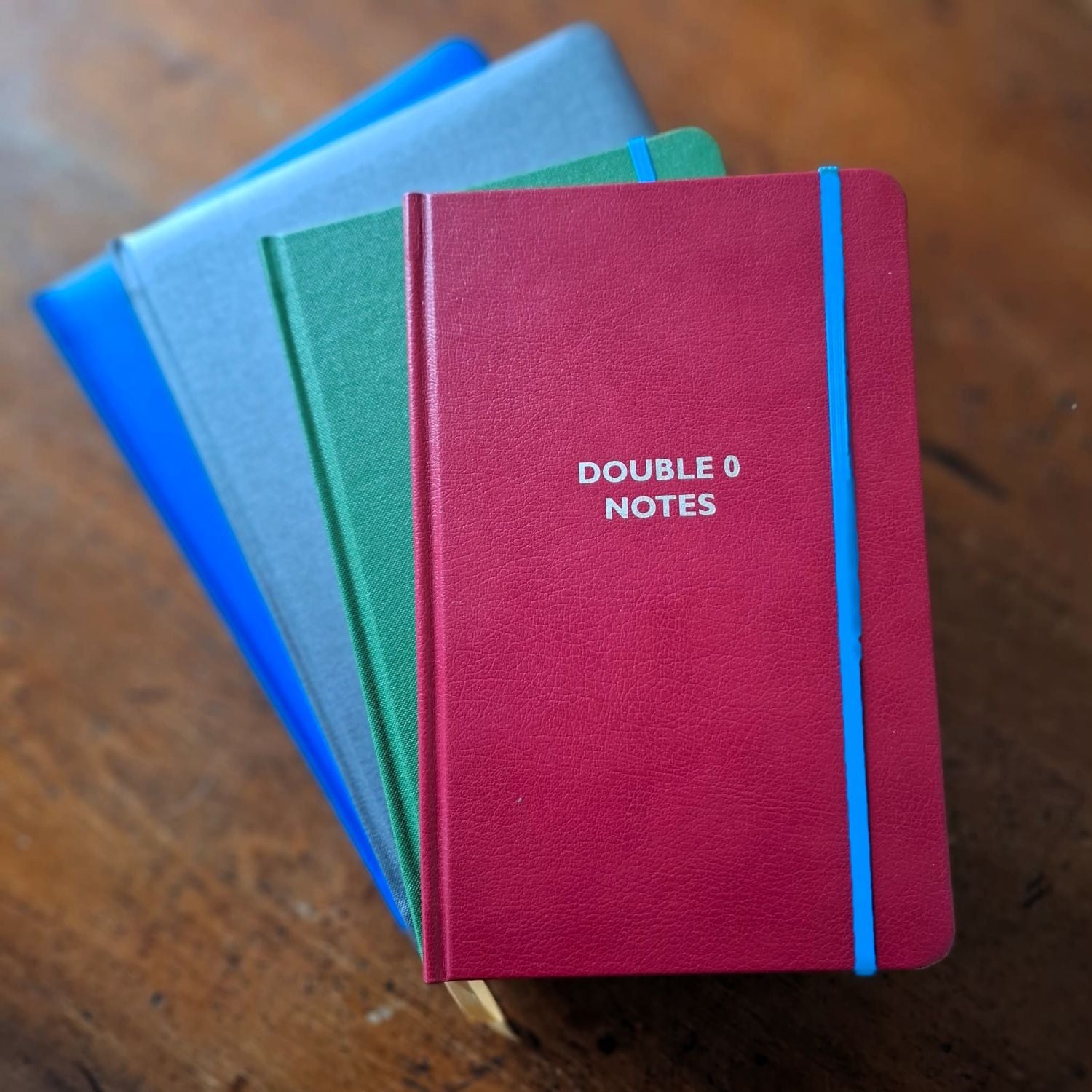 The 'Double O Notes' Notebook - Leather-bound Edition