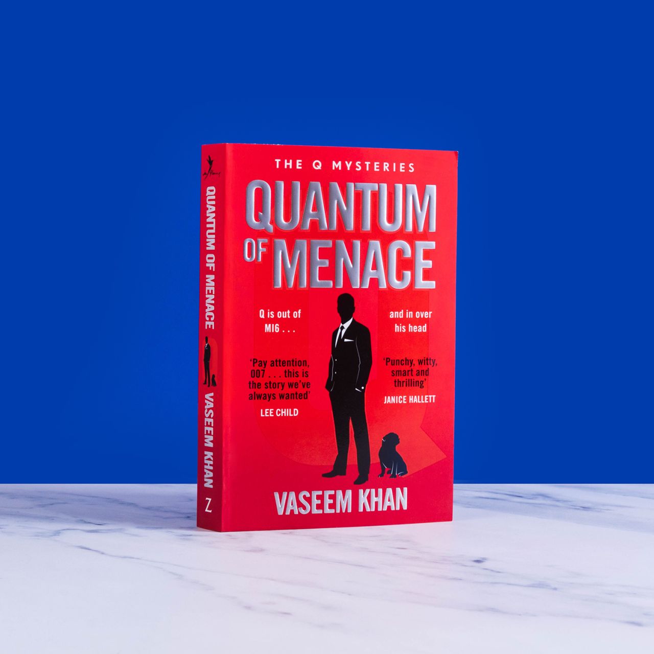 Quantum Of Menace Paperback Book - By Vaseem Khan