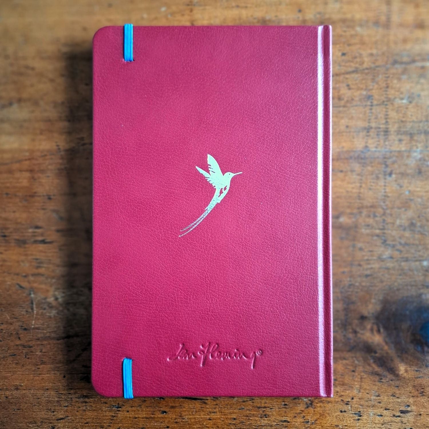 The 'Double O Notes' Notebook - Leather-bound Edition