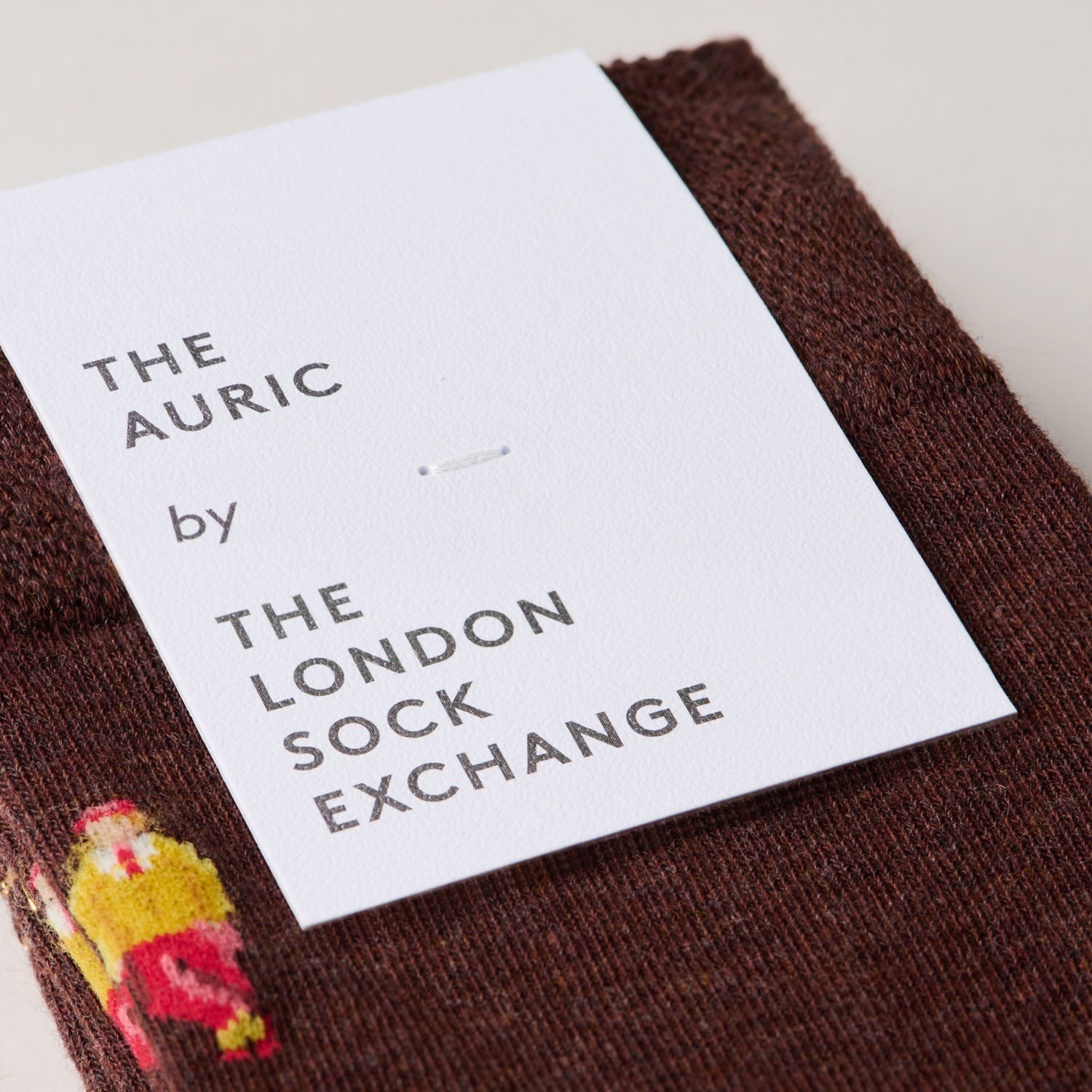 "The Auric" James Bond Socks - Goldfinger Edition - By The London Sock Exchange 007Store