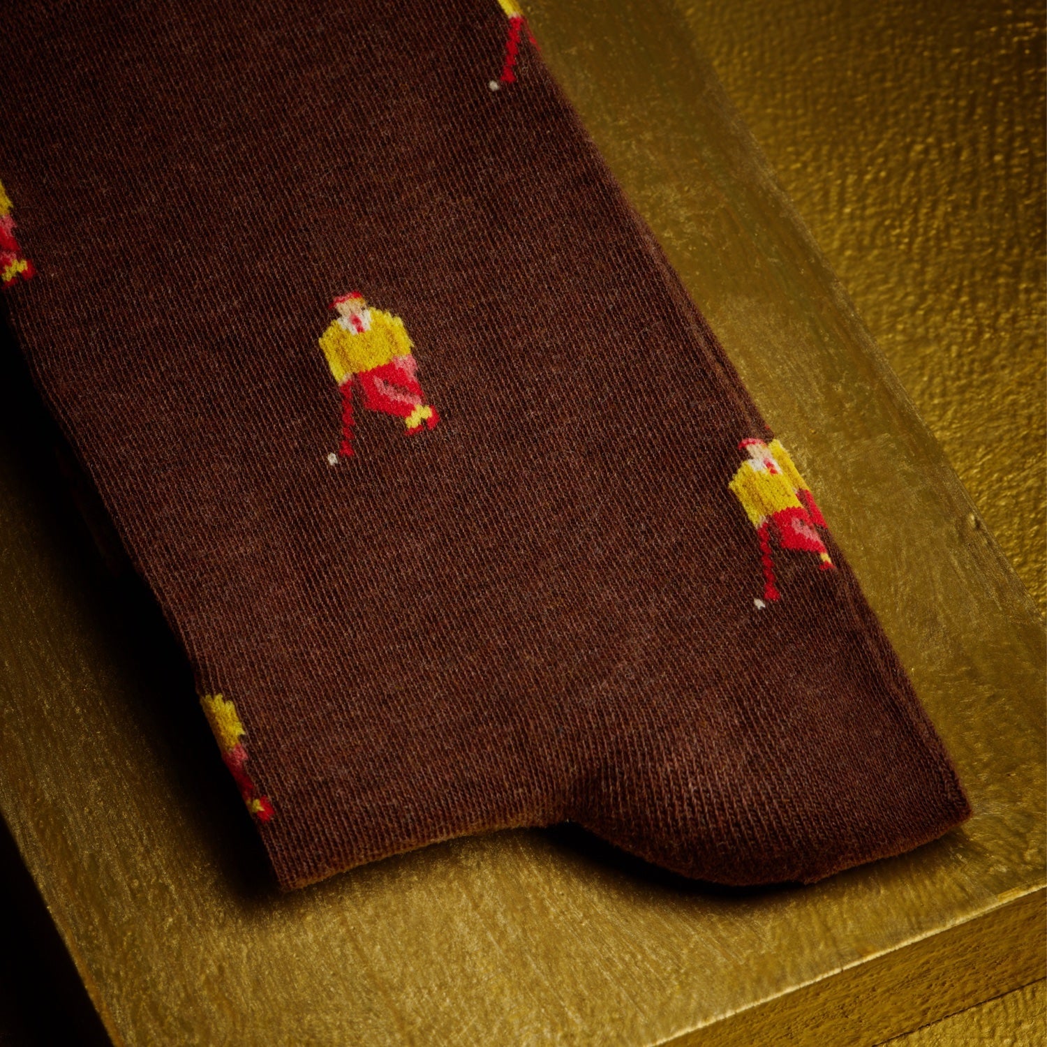 "The Auric" James Bond Socks - Goldfinger Edition - By The London Sock Exchange 007Store