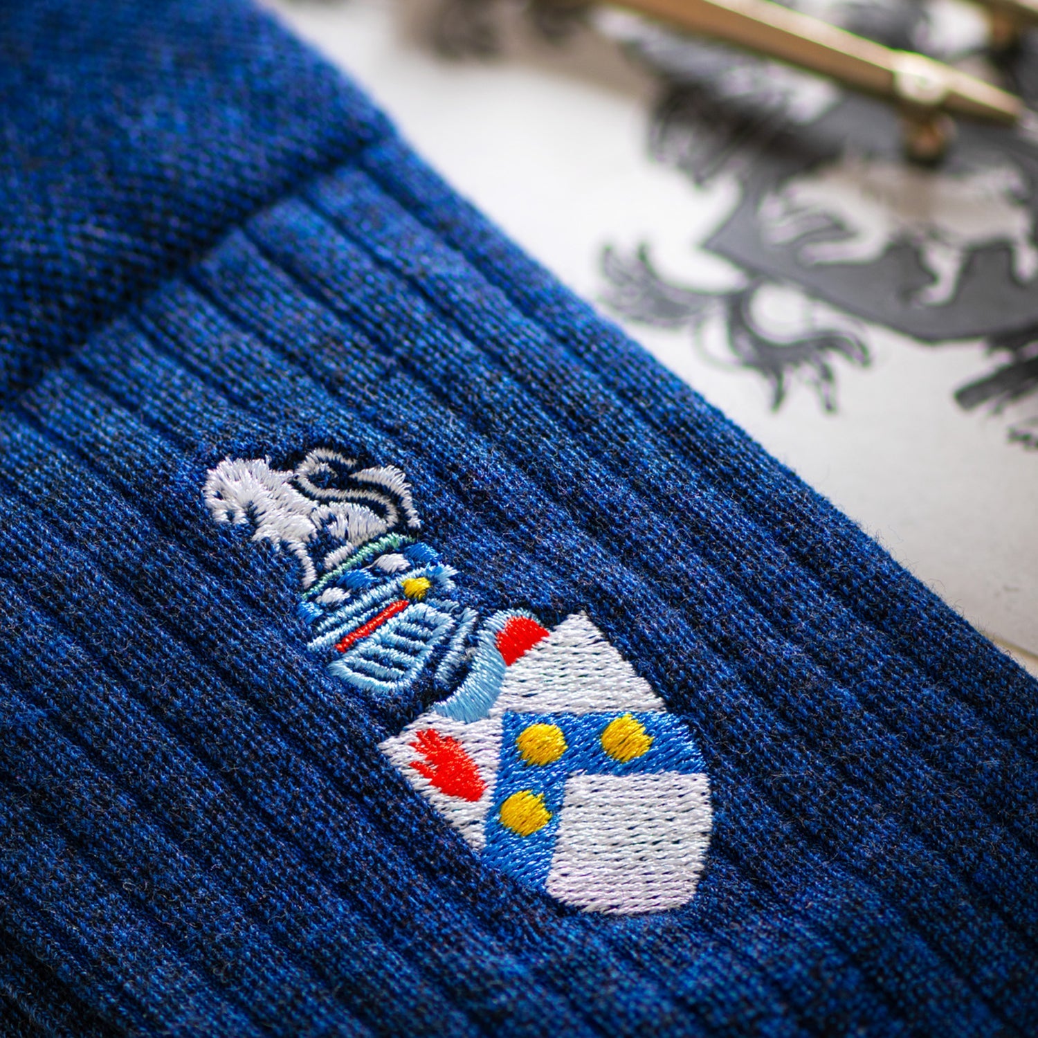 James Bond Two Sock Giftbox - Heraldry Edition - By The London Sock Exchange 007Store