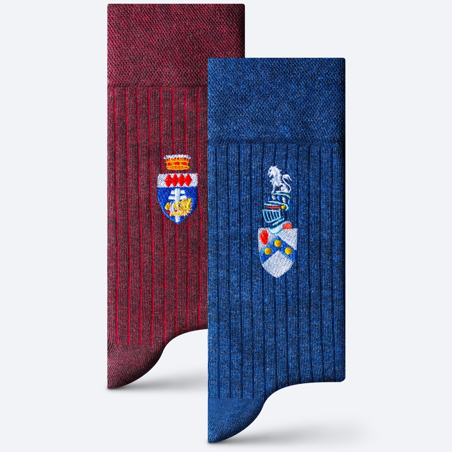 James Bond Two Sock Giftbox - Heraldry Edition - By The London Sock Exchange 007Store