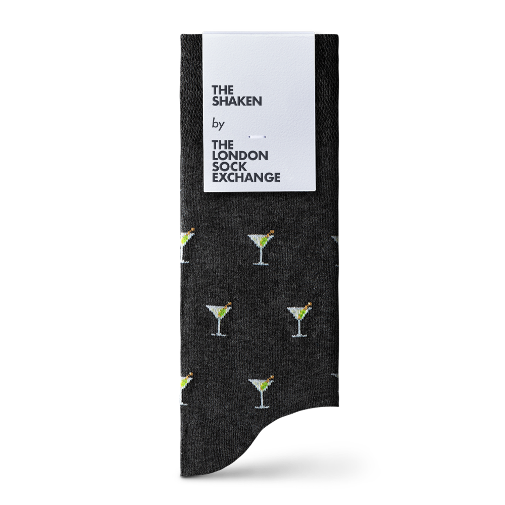 "The Shaken" James Bond Socks - By The London Sock Exchange 007Store