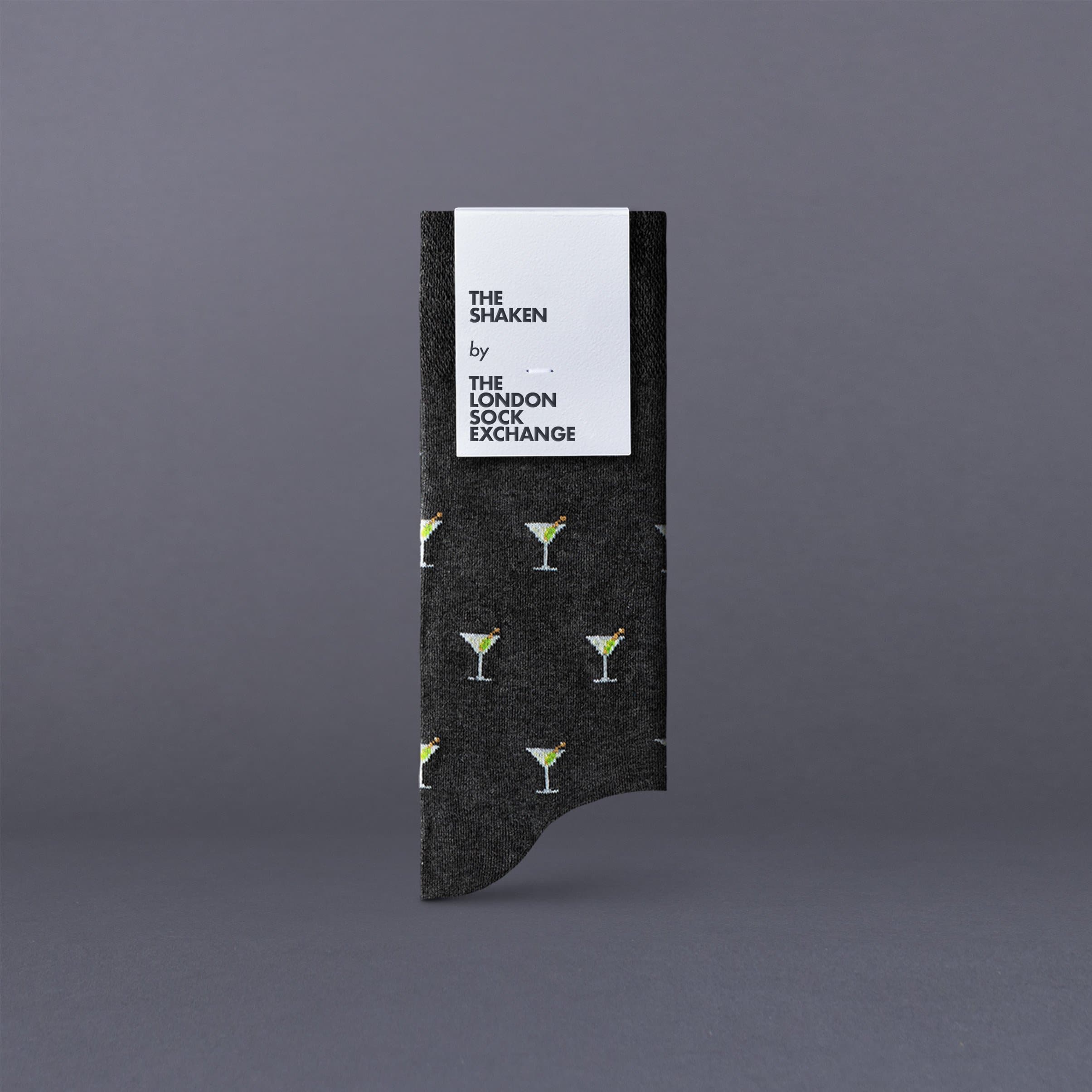 "The Shaken" James Bond Socks - By The London Sock Exchange 007Store