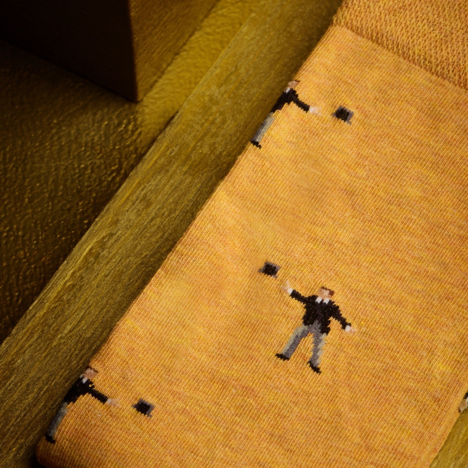 "The Oddjob" James Bond Socks - Goldfinger Edition - By The London Sock Exchange 007Store